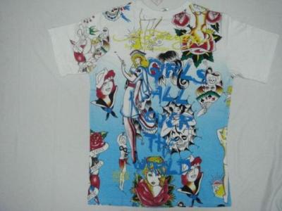 Ed Hardy shirts men-438